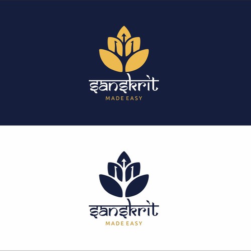 Design a powerful logo for a spoken language academy Design by ANKITA02