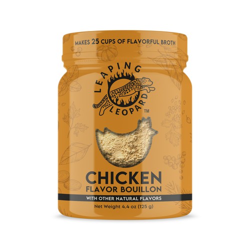 Launch Leaping Leopard Bouillon - An Additional Item to Leaping Leopard Food Enhancers!! Design by EffieK