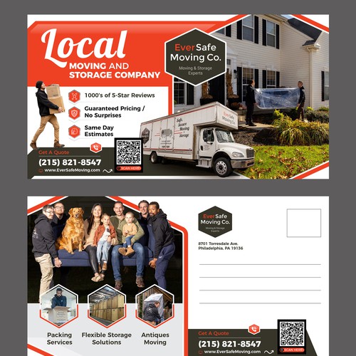 Postcard, flyer or print contest entry by *FBCTechnologies*