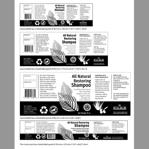 Product Label Needed For Innovate New Beauty Brand! Design by Nirmana92