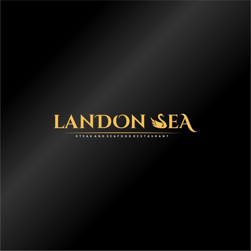 Restaurant logo going on a side of a boat Design by ZellindStudio