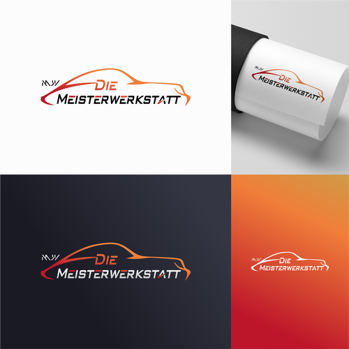 Ein Logo für eine Autowerkstatt, das in ganz Europa bekannt sein wird! Design by Ardi Karisna