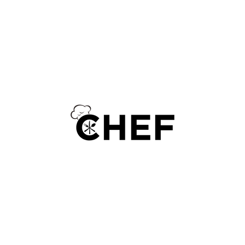 "CHEF": Food & Cooking Social Media Logo Design by RedvyCreative