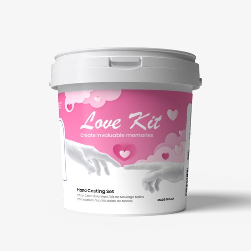 love kit Design by Packagingholic
