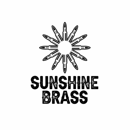 Creative manufacturing business logo for ammunition casings! Design by BRUKVAR