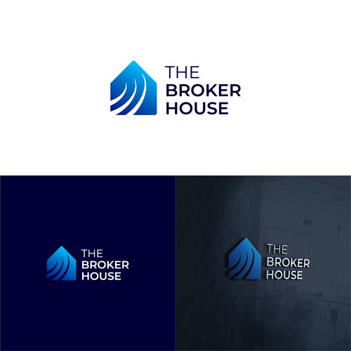 We need a powerful unique Real Estate logo for our brokerage Design by ESIXA