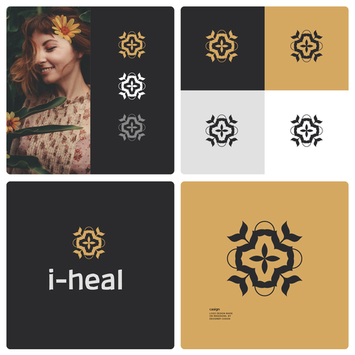 I-HEAL Program Logo for Nonprofit-ontwerp door casign