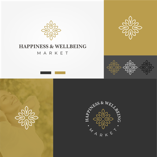 Design a sophisticated posh logo that appeals to the health & wellbeing community. Design by Anna Rid