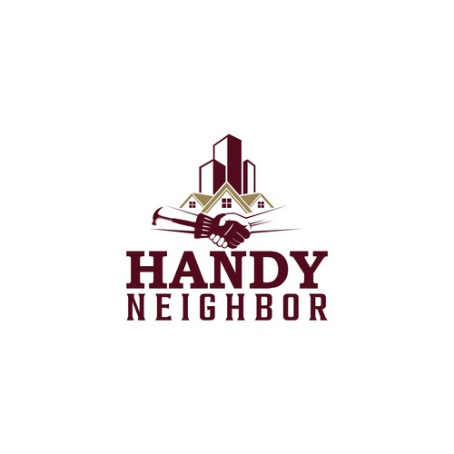 Design The World's Best Handyman Logo Design by zenoartdesign