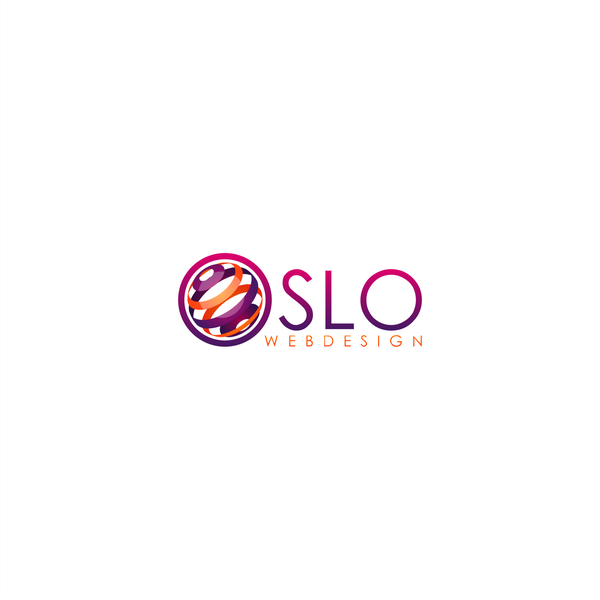 Oslo web design logo