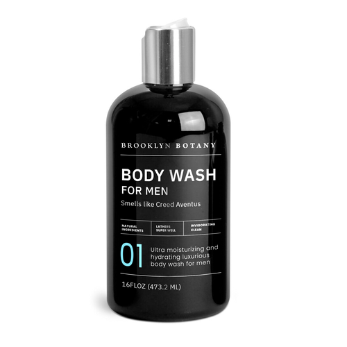 FOR MEN BODY WASH – Right Next Door Designs