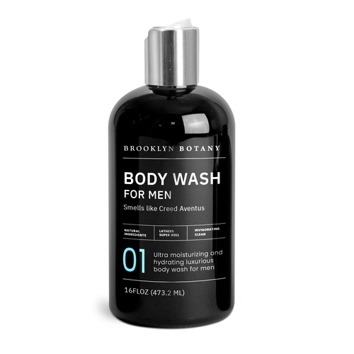 Design a Luxurious Men's Body Wash Design réalisé par Celtic✨