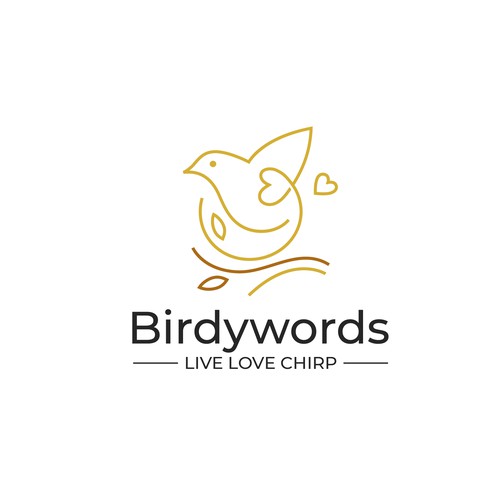 Live Love Chirp Design by Destination Work