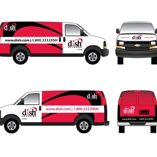 V&S 002 ~ REDESIGN THE DISH NETWORK INSTALLATION FLEET デザイン by ArvieKhan