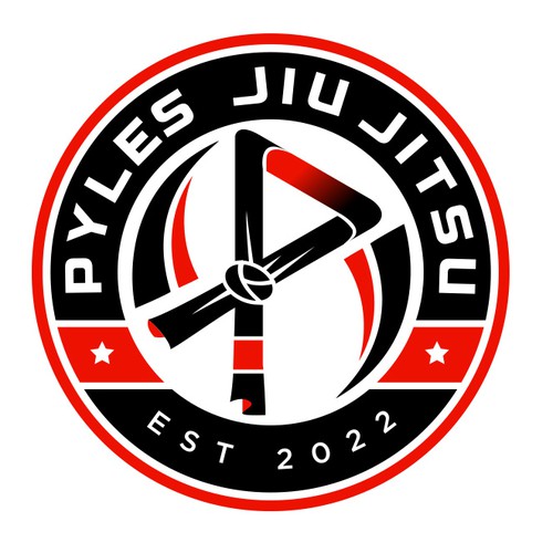 Powerful Jiu Jitsu Competition Team Logo for extreme sports folks Design by Jacob Gomes