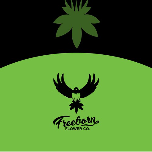 Logo and branding for a North Carolina cannabis and lifestyle brand Design by 3AM3I