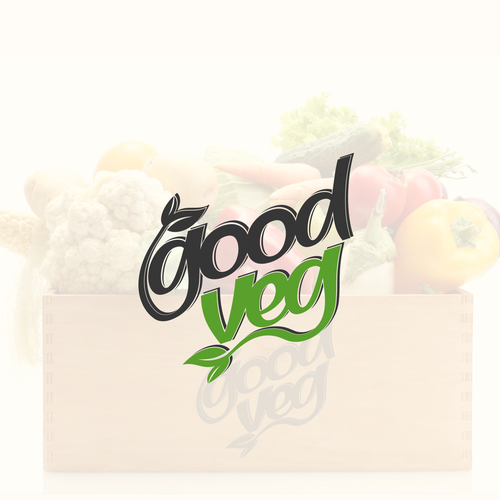 NEW BRAND LOGO FRESH VEGETABLES Réalisé par Cloud9designs™