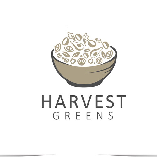 New Fast Casual Greens Based Food Concept Design our Signage, Logo to launch our concept Design by M.G. designs