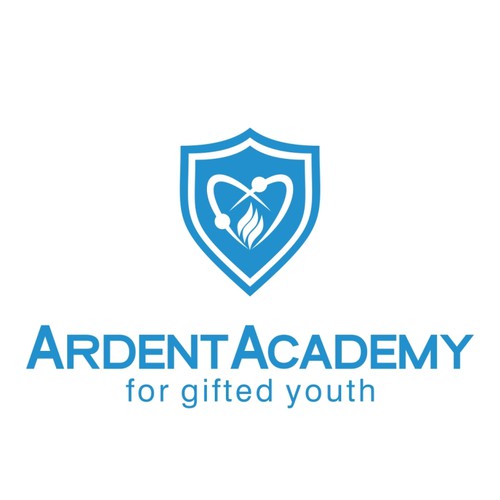 Create a new logo for Ardent Academy, a K-12 STEM education startup (science, technology, engineering and math) Design réalisé par slamjret