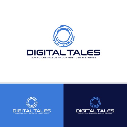 Logo design contest entry by Kunah.