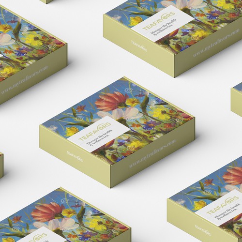 Need an eye-catching subscription box design, anyone who see the design would love to get it Réalisé par Bloom Graphic