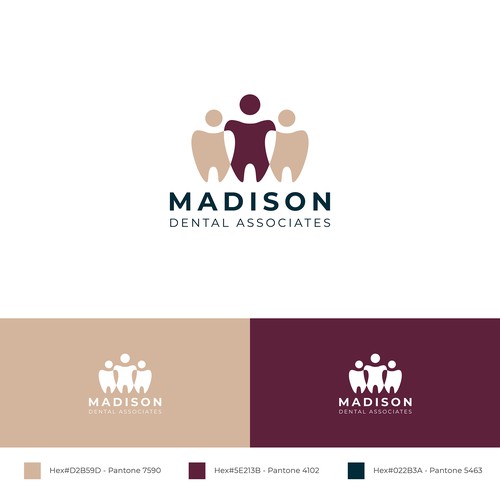 Madison Dental Associates Design by fan_design99