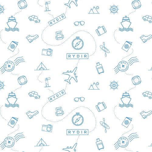 Design by ⚡Lev Mladshy titled "Design simple & sophisticated, repeating pattern for tissue paper"
