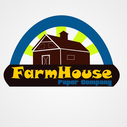New logo wanted for FarmHouse Paper Company Diseño de BANYAL