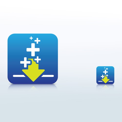 Design by AdrianRenner titled "Launch icon for iPhone app"