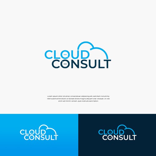 IT Services Logo, welches innovation und Sicherheit vermittelt Design by Bali Studio √