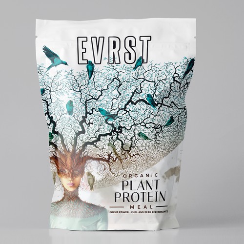 Can you help my plant protein brand come to life? Design by Jena-288