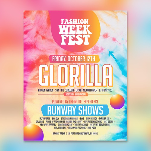 Festival Flyer Design by Balad_Studio™