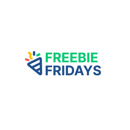 Freebie Fridays - Fun Modern Logo that grabs attention! :) Design by Hooomz