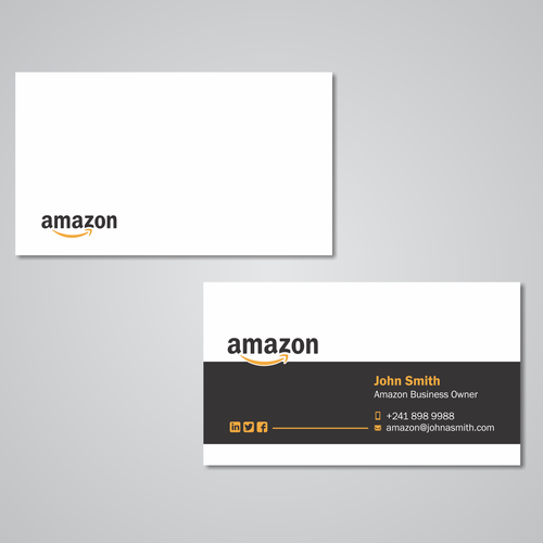 Amazon Business Cards / Digital Fails To Kill Off The Business Card Just Yet Financial Times / Primbeeks 300pcs blank business cards, premium blank white cards, 3.5 x 2.2 small blank cards, blank cardstock cards, small note cards, white blank cards, white business cards, kraft paper cards.