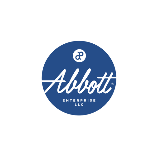 Design Abbott Enterprise Logo di Algozia