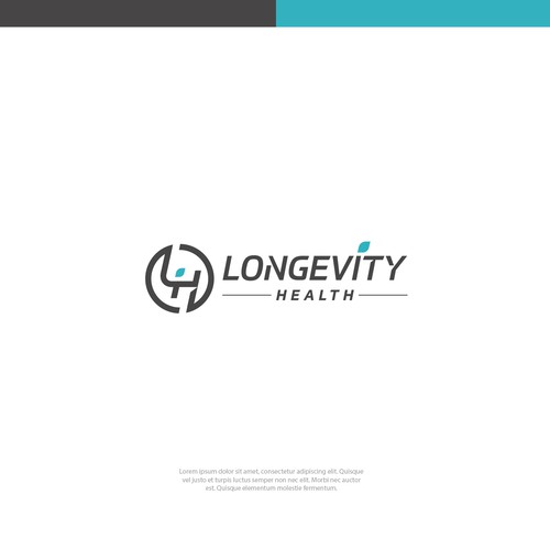 Longevity Health Logo - Live Longer and Better-ontwerp door jn7_85