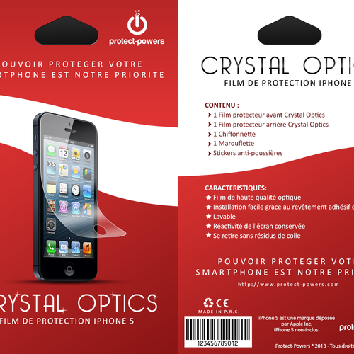 Product label contest entry by Mathieu Marée