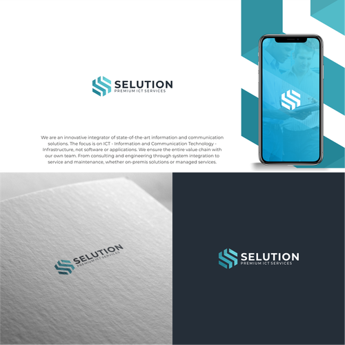 Logo & brand identity pack contest entry by gaviasa