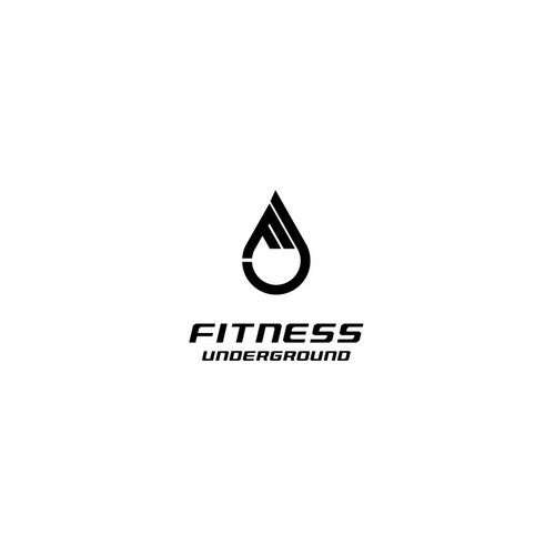 Simple boutique fitness logo Design by depeje