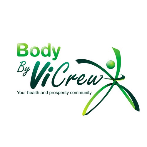 logo for Body By Vi Crew Design by sploosh!