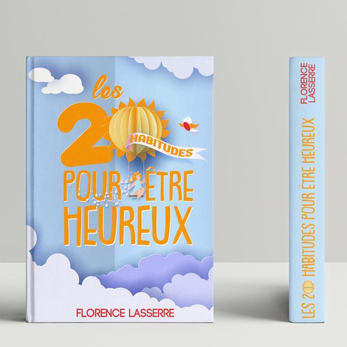 Book cover contest entry by xabaras