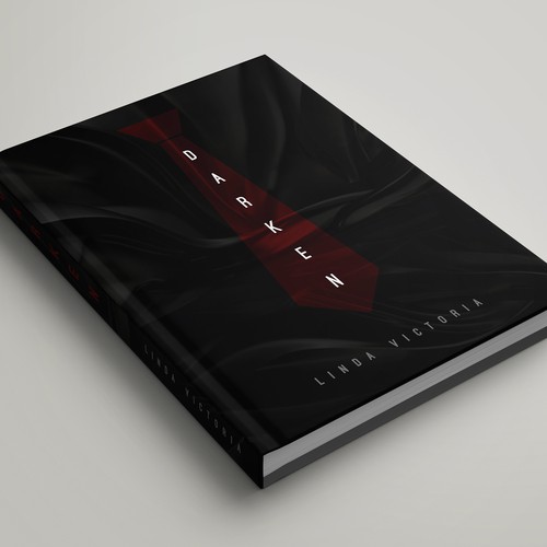 Design an American Psycho inspired book cover Design by J*U*L