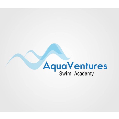 Swim School Logo-ontwerp door guearyo