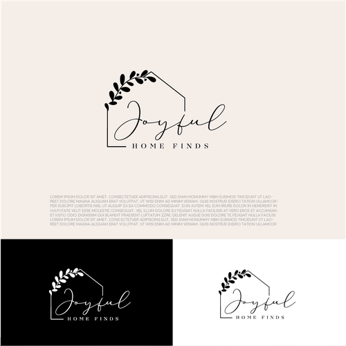 Design A Home Decor Brand Logo Design by Mell S