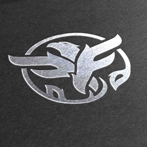 Design a geometric logo of a phoenix for a tech accessories retailer Design by Yulianto.dedy