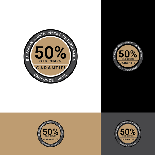 Logo, stamp or illustration - gladly in vintage or innovative modern style for demanding customers. Design by rzaltf