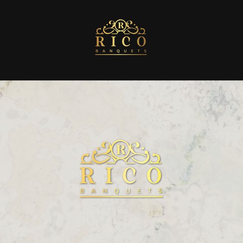 Logo for a banquet hall Design by BeeX