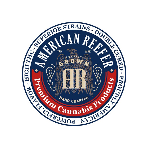 Logo concept for cannabis production