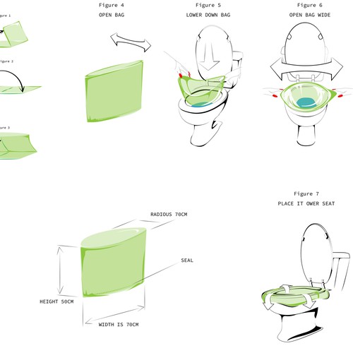 コンペ「3D Patent Design」のデザイン by ANTISTARさん 