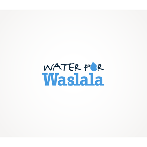 Water For Waslala needs a new logo Design por Flatsigns